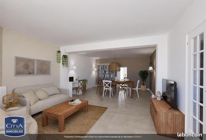 Appartement 4 pièces 128 m²