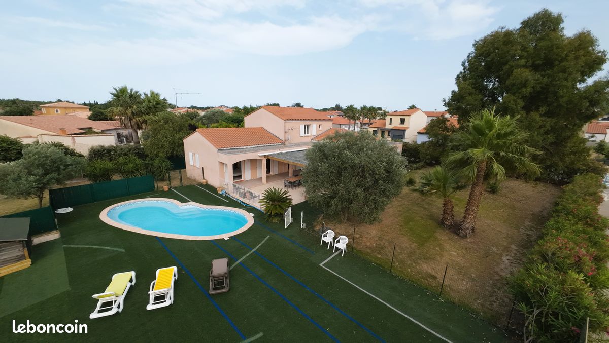 🔥 PROMO JUILLET – Villa Piscine Privée 13 Pers • 6 Chambres • Argelès-sur-Mer dès 2 000 /semaine (image 1)