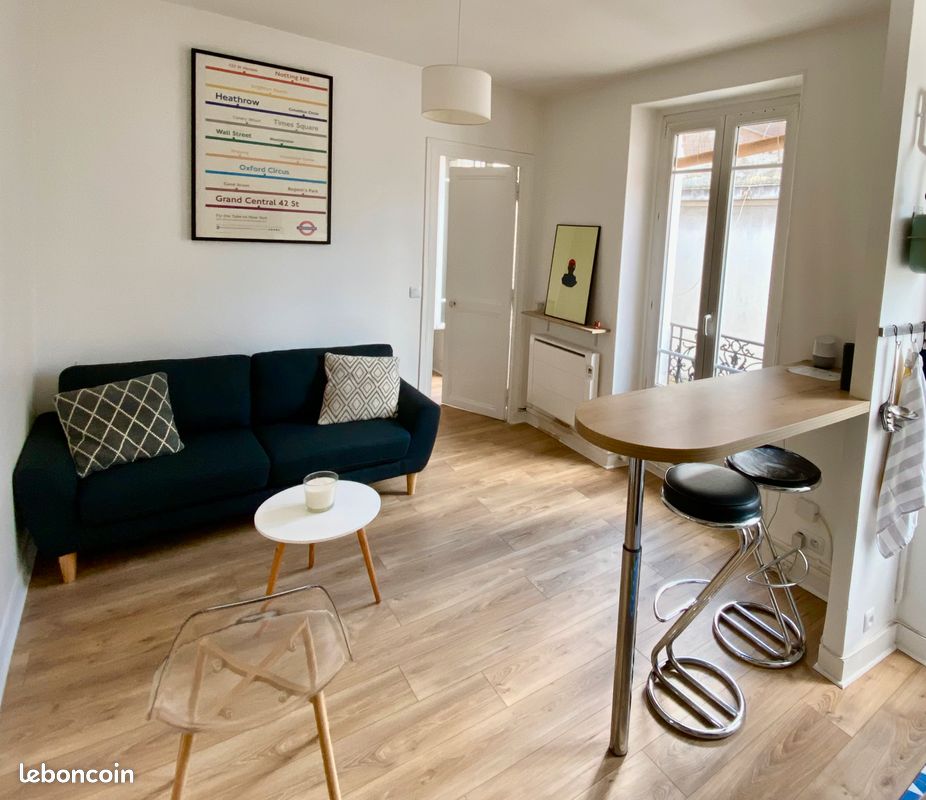 Appartement 2 pièces 30 m² · à Clichy · 30 m² · 1 120 €/mois