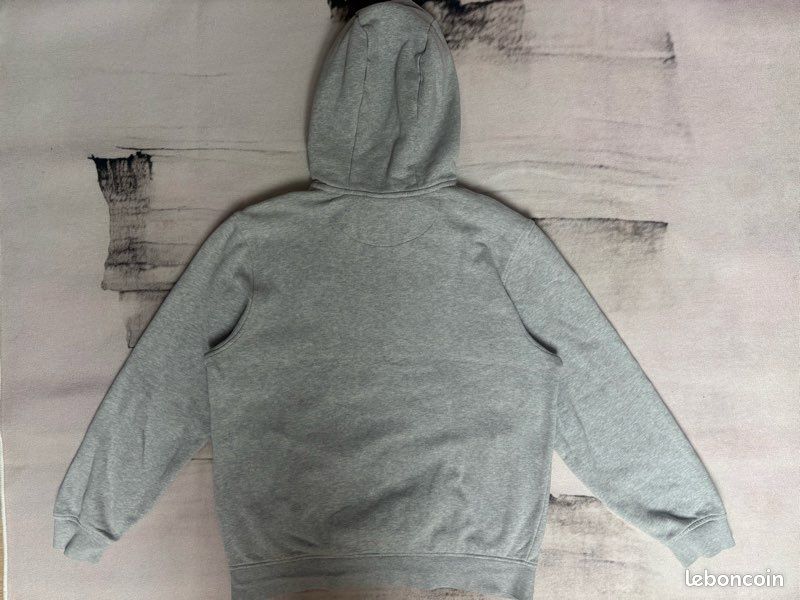 Sweat Lacoste à capuche taille S gris (image 17)