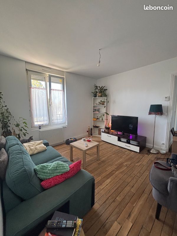 Appartement 2 pièces 41 m² · à Saint-Brice-Courcelles · 41 m² · 590 €/mois