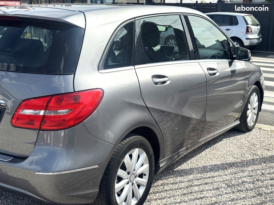 Mercedes b 180 cdi blue efficiency 109cv boite auto (image 5)
