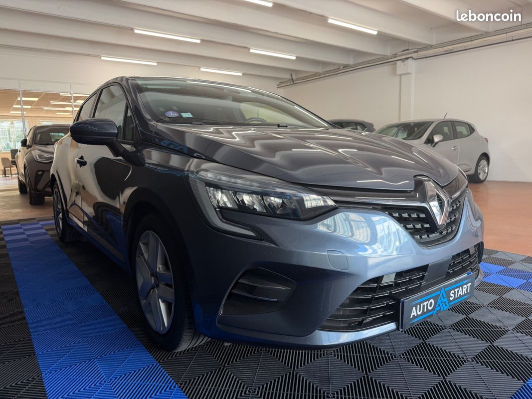 Renault CLIO V 5 Portes 1.0 TCe 100Ch GPL Business Edition - 2EME MAIN / CARPLAY / RADAR DE RECUL / CLIMATISATION AUTOMATIQUE (image 5)