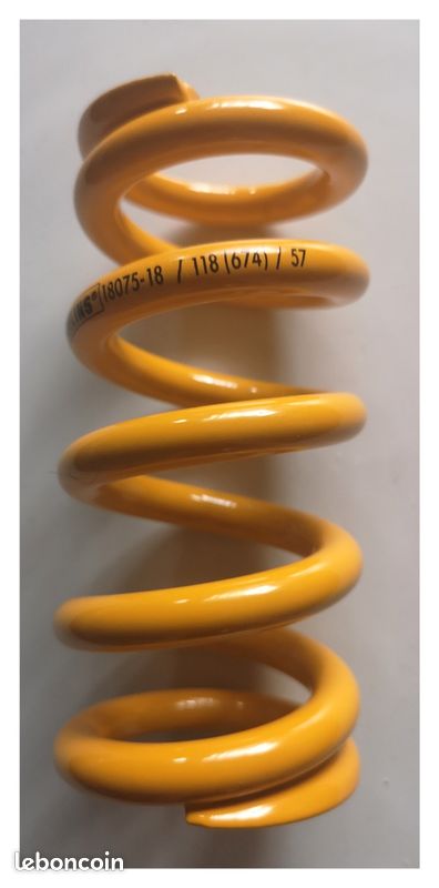 Ressort amortisseur Ohlins VTT Équipements vélos
