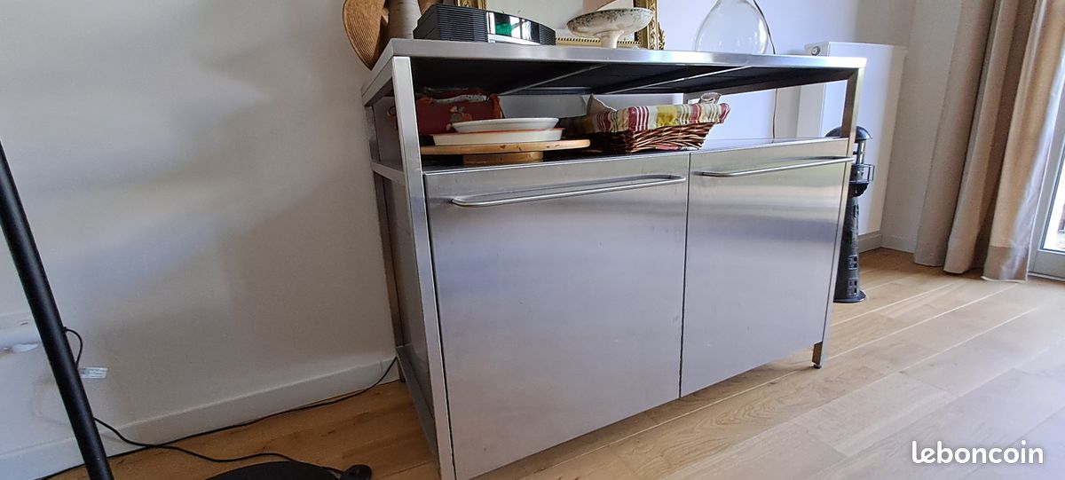 Buffet cuisine inox (image 1)