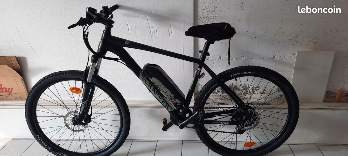 Scrapper Exc Vtt Electrique Scrapper Vélo électrique VTT SCRAPPER