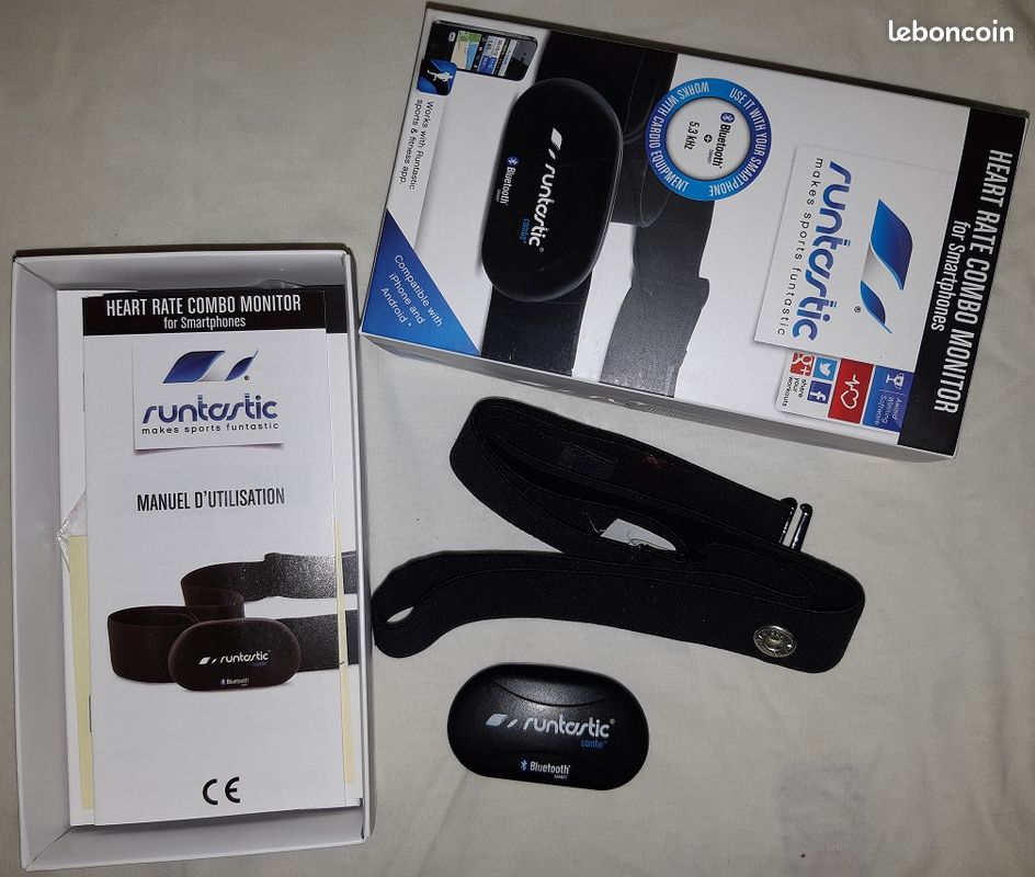 Combo Monitor Runtastic Ceinture Cardio Ceinture Cardio Compatible