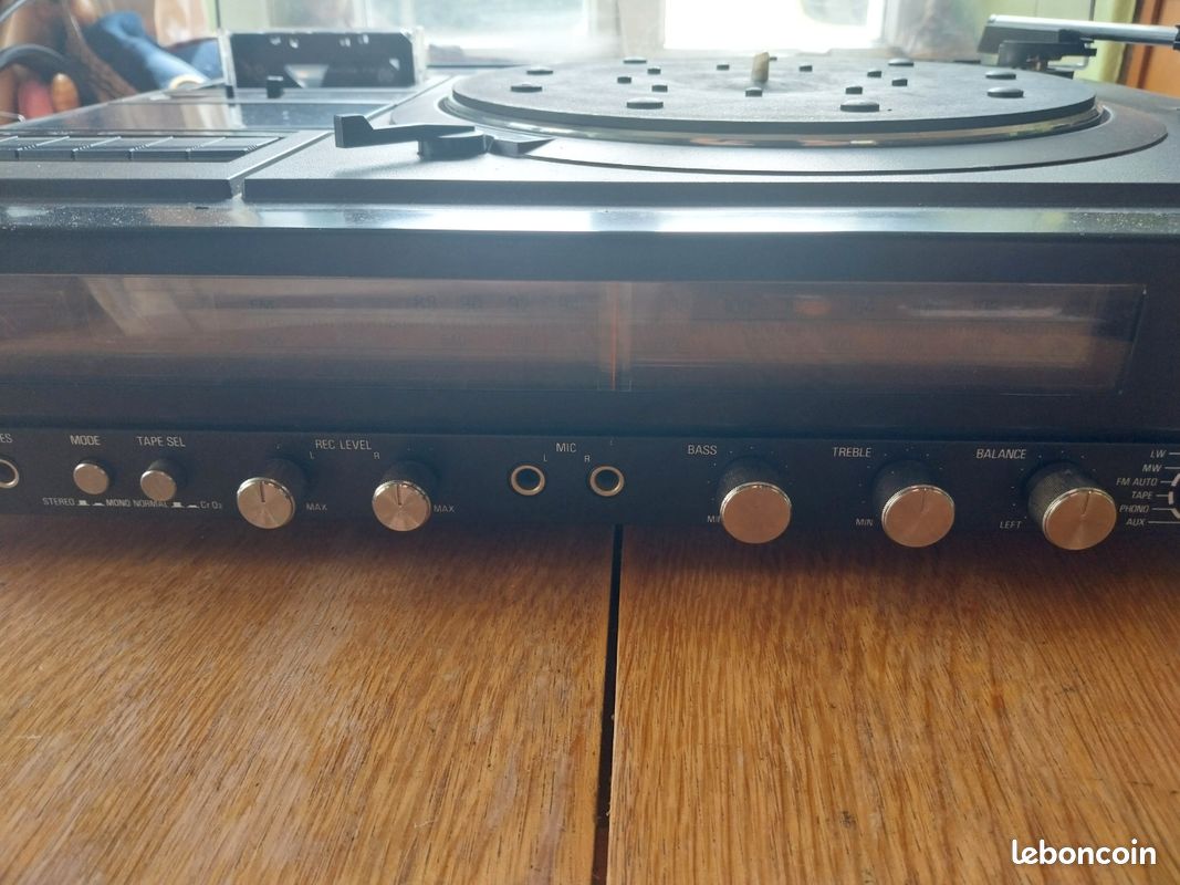 Sanyo stéréo music system GXT 4508LZ (image 7)