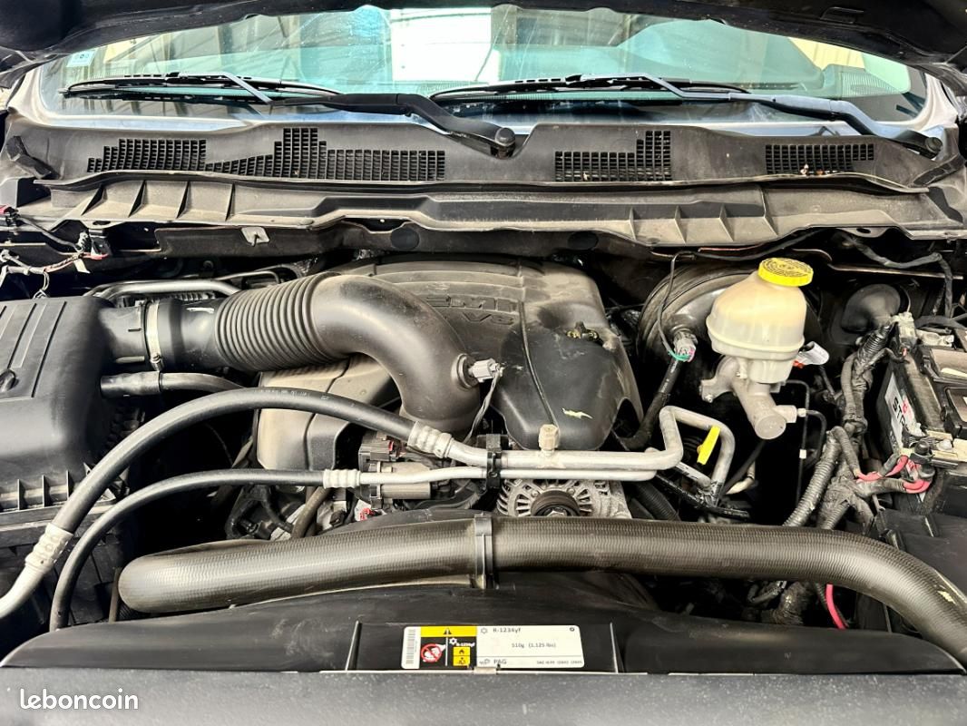 Dodge Ram LARAMI 1500 CrewCab V8 5.7 HEMI 400ch BVA8 GPL (image 21)