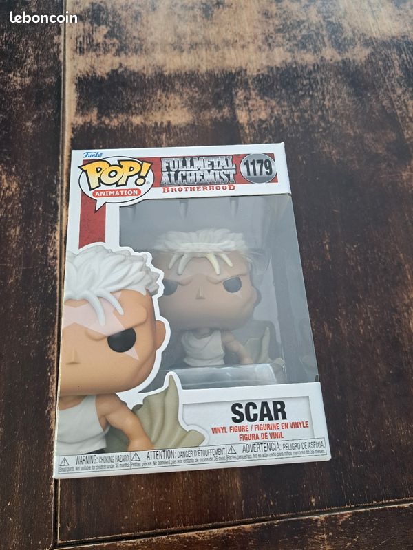 Funko Pop Scar, Fullmetal Alchemist (image 2)