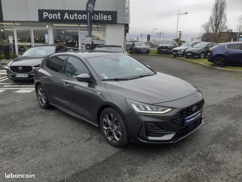 Ford Focus 1.0 Flexifuel mHEV 125ch ST-Line X Powershift (image 1)