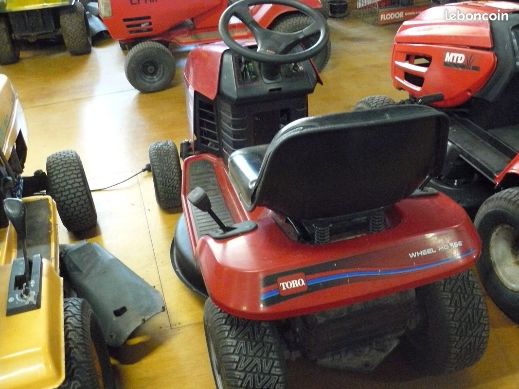 Tracteur tondeuse (image 2)