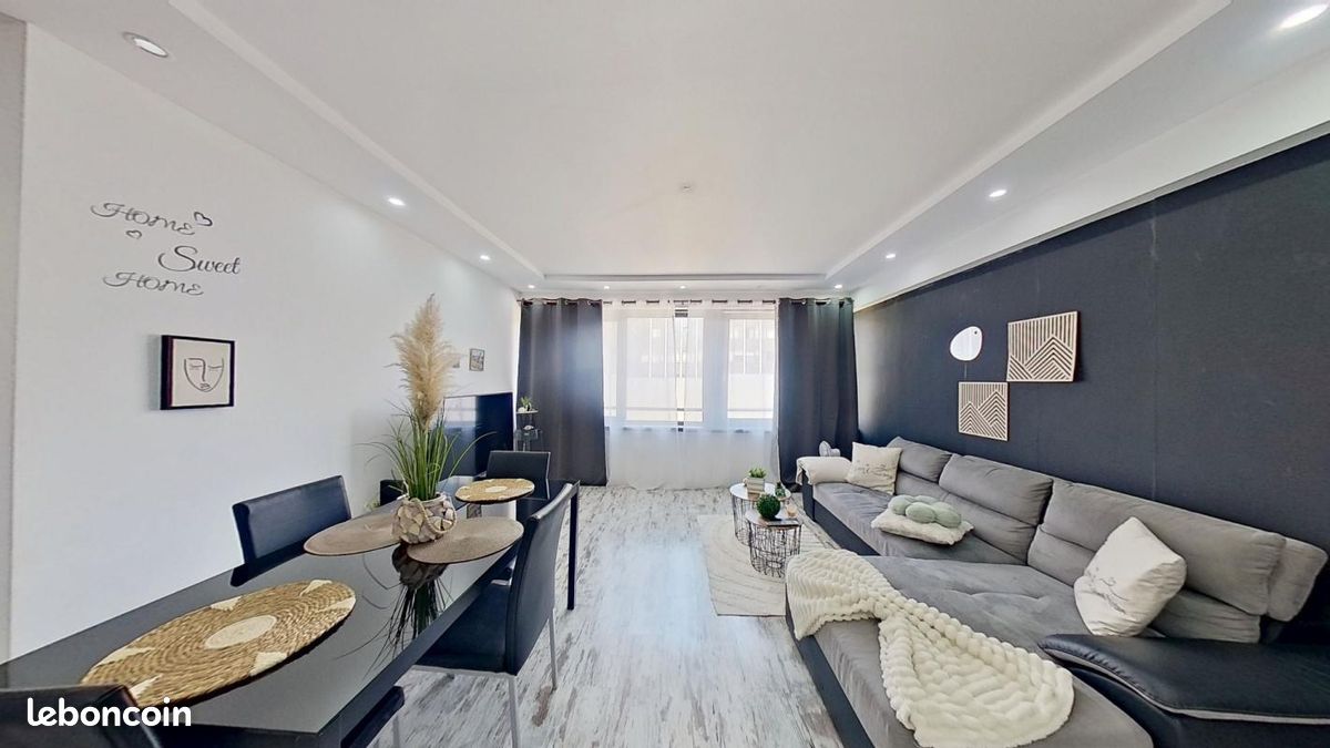 Appartement 2 pièces 58 m² · à Metz · 58 m² · 140 000 €