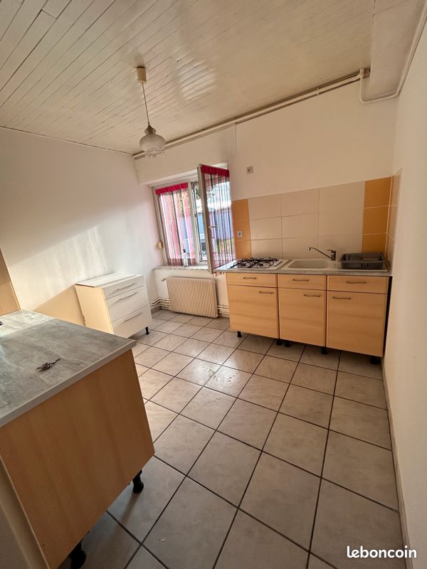 Appartement 2 pièces 60 m² · à Bouzonville · 60 m² · 580 €/mois