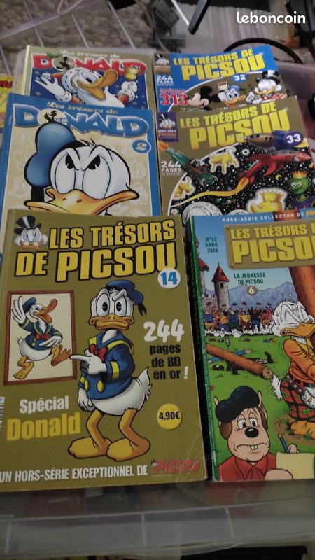 BD les trésors de Picsou (image 1)
