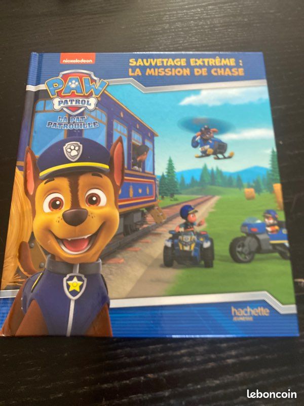 Livre La Pat’ Patrouille Sauvetage extrême : la mission de Chase (image 2)