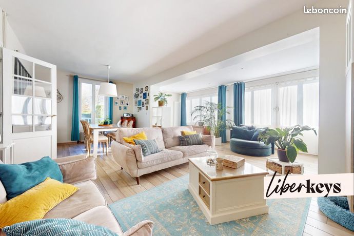 Maison 7 pièces 134 m²