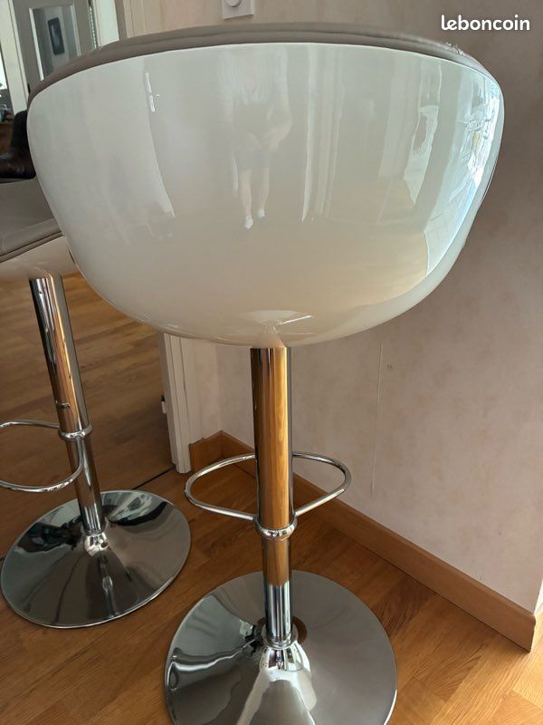 Ensemble de 2 tabourets de bar (image 8)