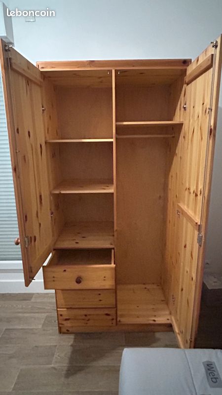 Chambre en pin massif (image 2)