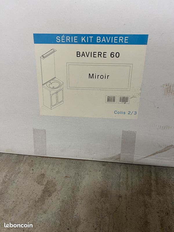 À vendre miroir de salle de bain (image 3)