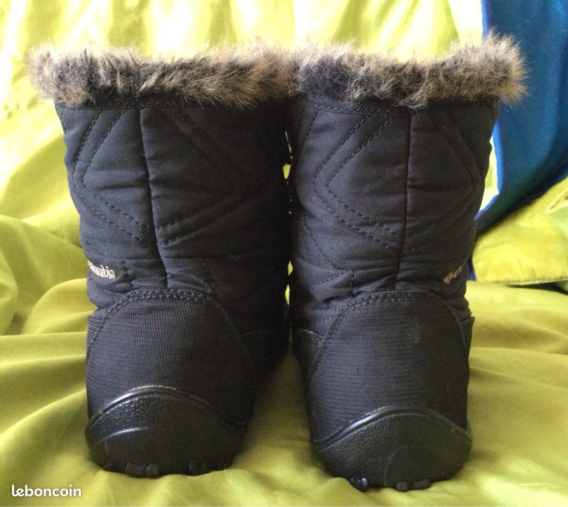 Chaussures Columbia Minx shorty III noires femme - ané83 (image 4)