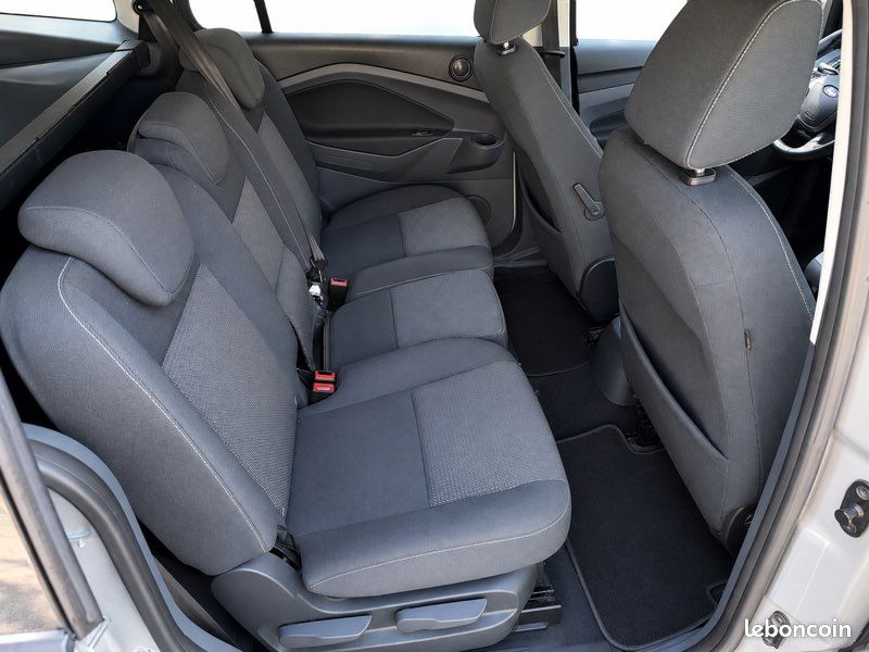Ford grand c-max 1.6 TDCI 95 cv / garantie 12 mois (image 4)
