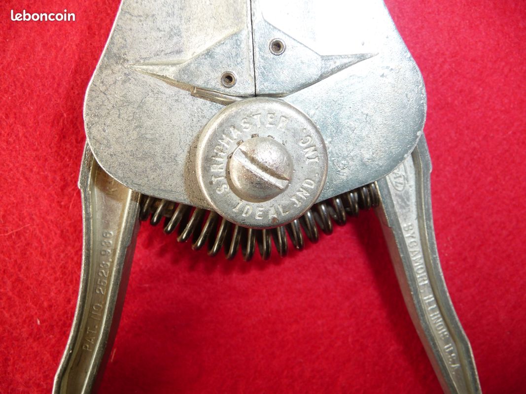 Pince à dénuder IDEAL STRIPMASTER AUTOMATIQUE (image 2)