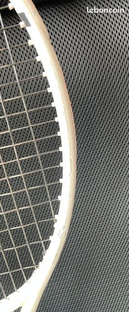 Raquette Tecnifibre T-Fight 305 Isoflex – manche 3 - cordée Luxilon Alu Power (image 6)