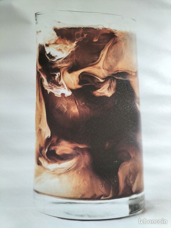 Poster sur toile café glacé (image 1)