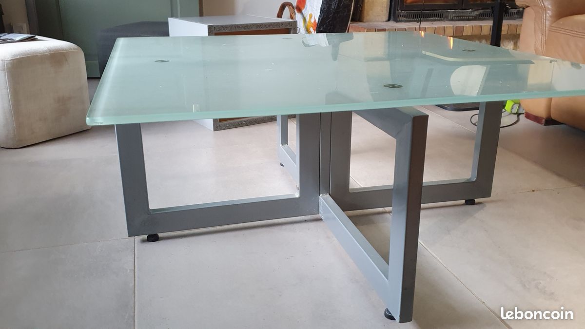 Table basse verre (image 1)