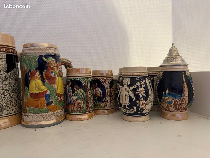 Chopes à bière 10 pieces (image 1)