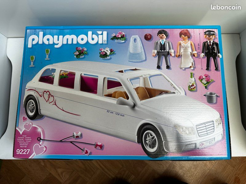 PLAYMOBIL (R750) MARIAGE - Comptoir avec Plateau Buffet des Mariés 9228 (Jauni) EUR 3,00