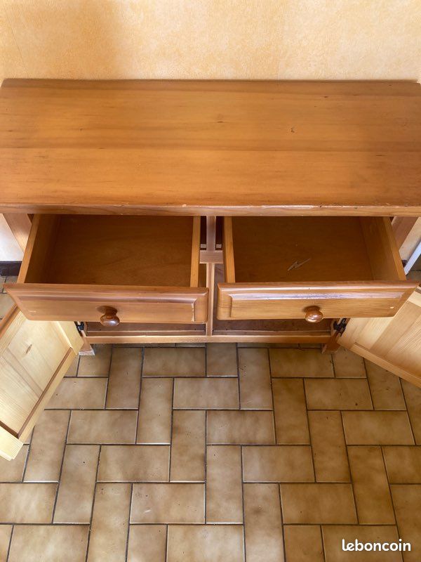 Meuble commode neuf bois 🪵 (image 3)