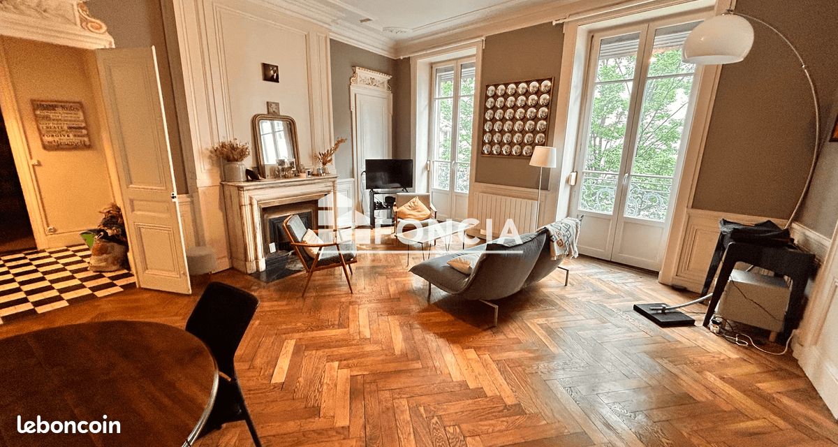 Appartement 4 pièces 135 m² · à Lyon · 135 m² · 1 610 €