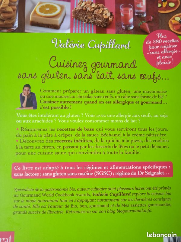 Livre cuisine Valérie Cupillard (image 3)