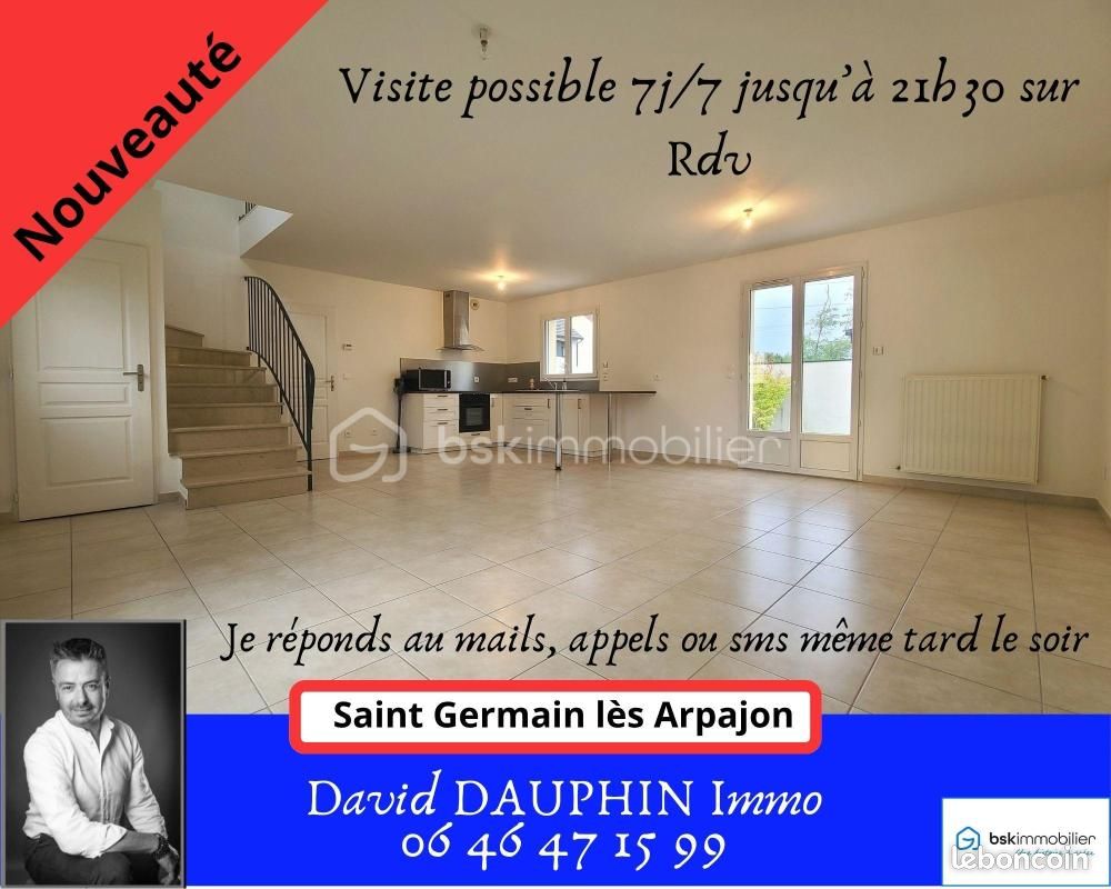 Maison 6 pièces 99 m² · à Saint-Germain-lès-Arpajon · 99 m² · 294 900 €