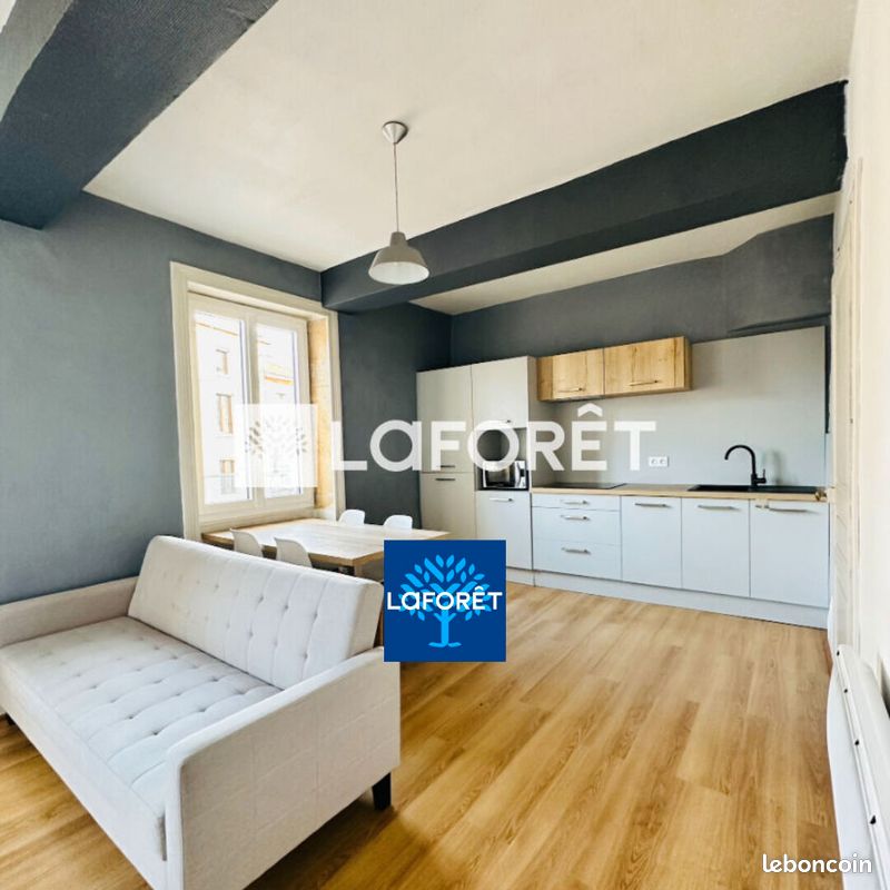 Appartement 2 pièces 31 m² · à Roanne · 31 m² · 399 €/mois