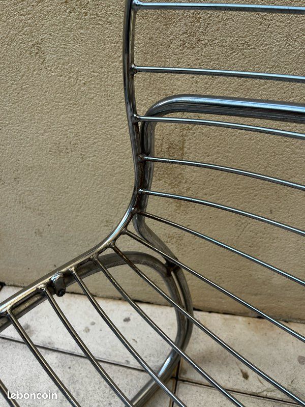 Lot 3 chaises Sabrina Gastone Rinaldi (image 4)