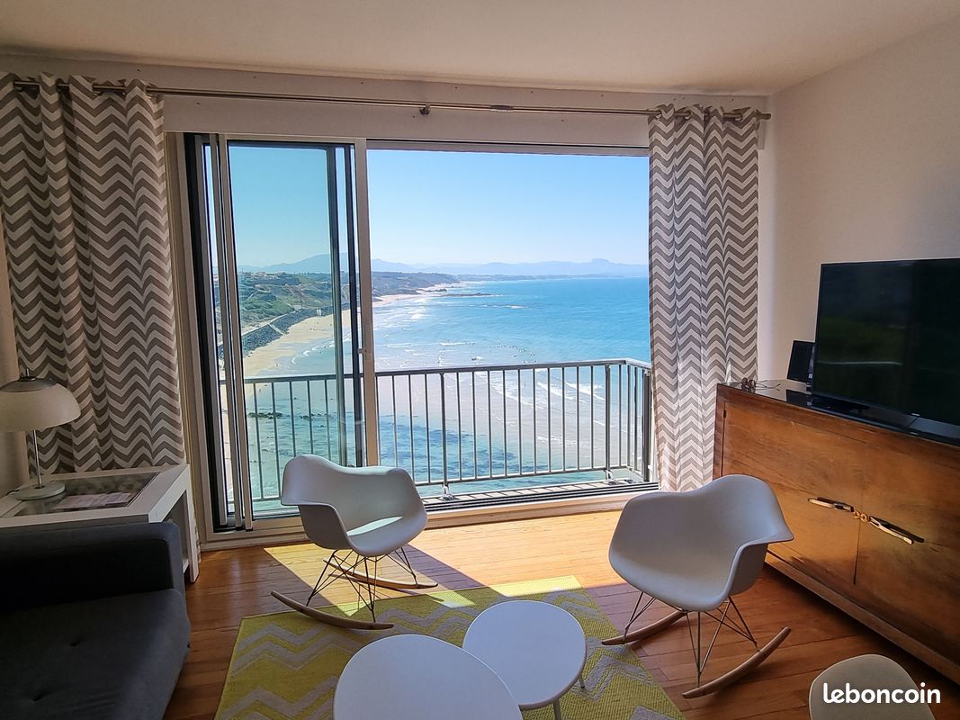 Appartement 4 pièces 82 m² · à Biarritz · 82 m² · 3 600 €