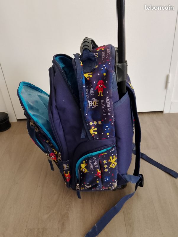 Cartable a roulettes snowball Accessoires Bagagerie