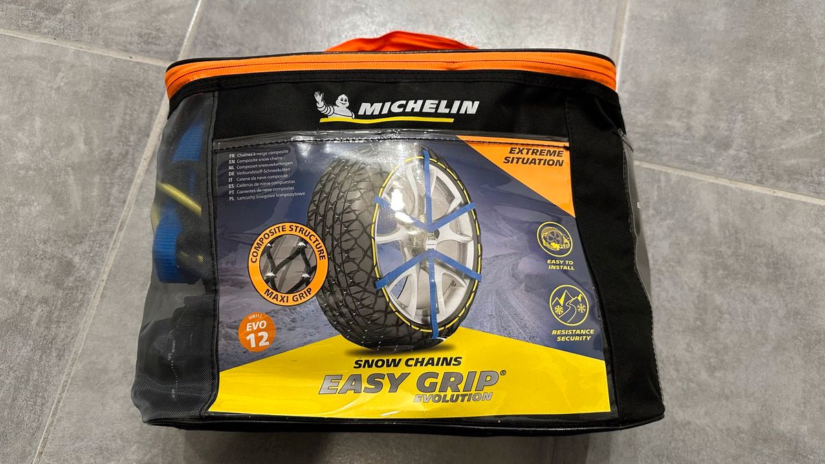 Chaînes à neige Michelin Easy Grip Évo 12 - Équipement auto