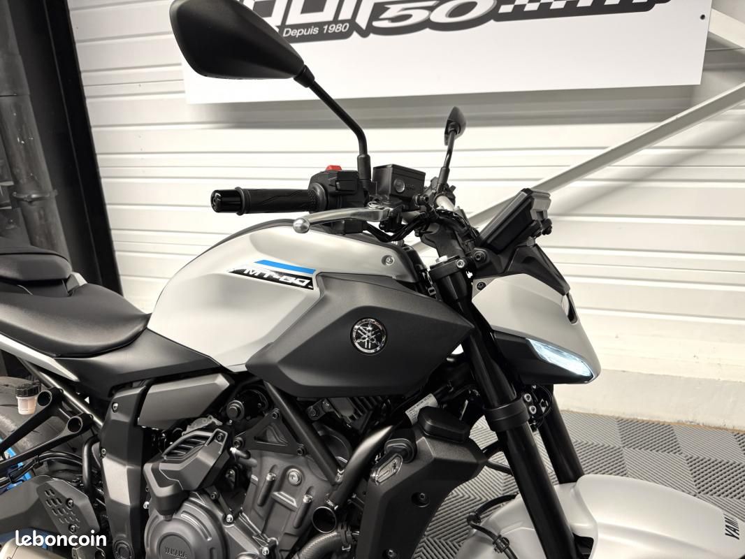 Yamaha MT-07 Y-AMT - MT07 YAMT - A2 - MT 07 - Possible Fu 689 cm3 (image 4)