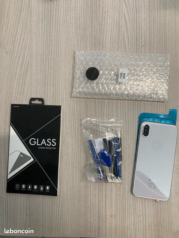 Face arrière iPhone X (image 1)