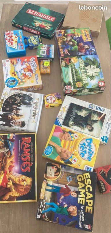 Jeux de société (image 1)