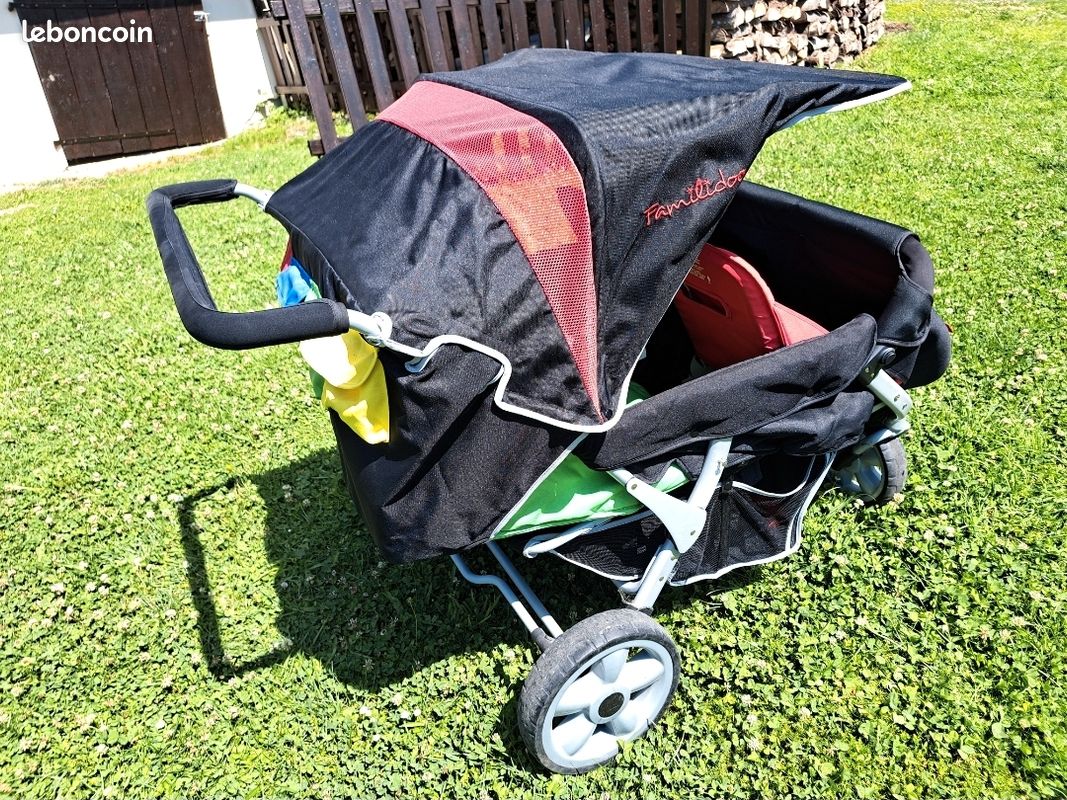 Poussette quadruple Familidoo Équipement bébé