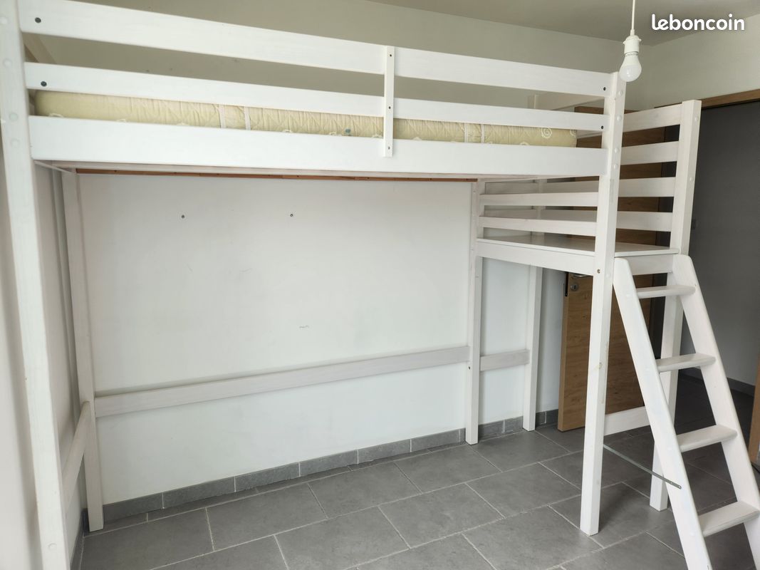 Lit mezzanine enfant (image 1)