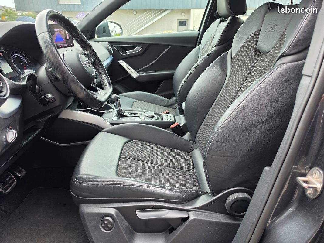 AUDI Q2 1.4 35 TFSI COD 150 S-LINE S-TRONIC BVa (image 17)