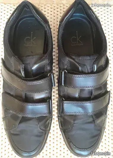 Baskets Calvin Klein Noires – Modèle PAOLO – Pointure 41 (image 2)