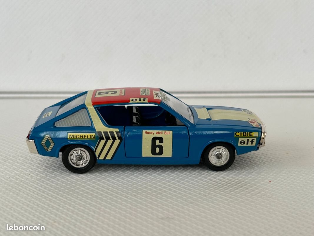 SOLIDO - Renault 17 TS Rallye du Maroc - Collection