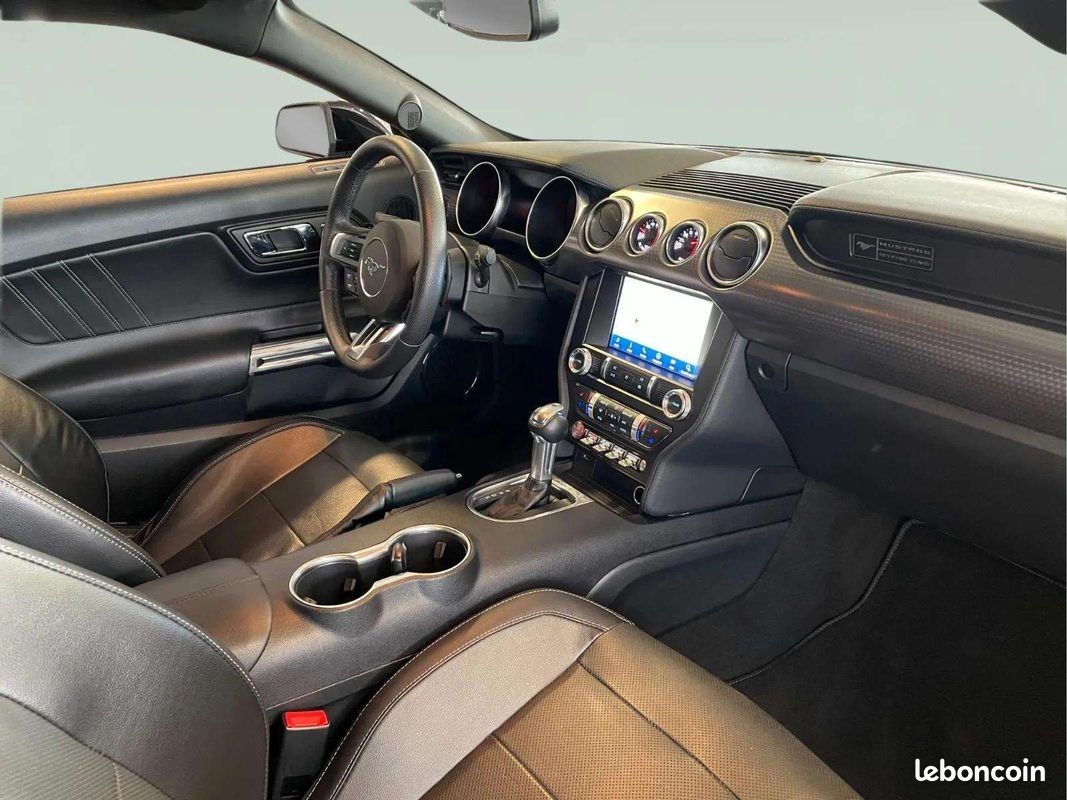 FORD Mustang GT 5.0 V8 * Boîte Automatique * 466 ch * Sièges Ventilés * CarPlay (image 25)